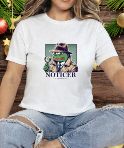 Noticer Pepe Forbidden Tee Shirt