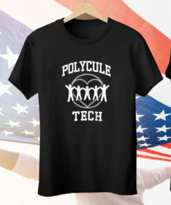 Polycule Tech Crewneck Tee Shirt