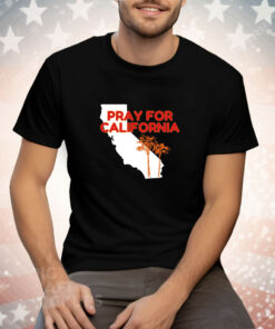 Pray For Los Angeles California Tee Shirt