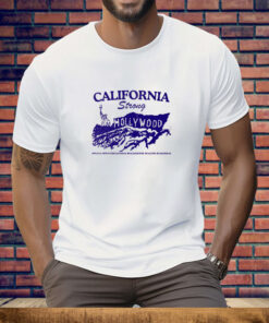 Pray for Los Angeles Sublimation Tee Shirt