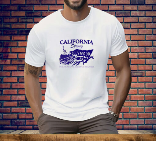 Pray for Los Angeles Sublimation Tee Shirt