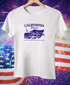 Pray for Los Angeles Sublimation Tee Shirt