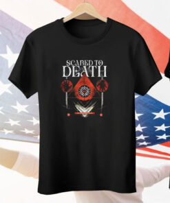 Scared To Death As Above So Below 2025 Tee Shirt