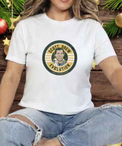 Scott Drew evolution Tee Shirt