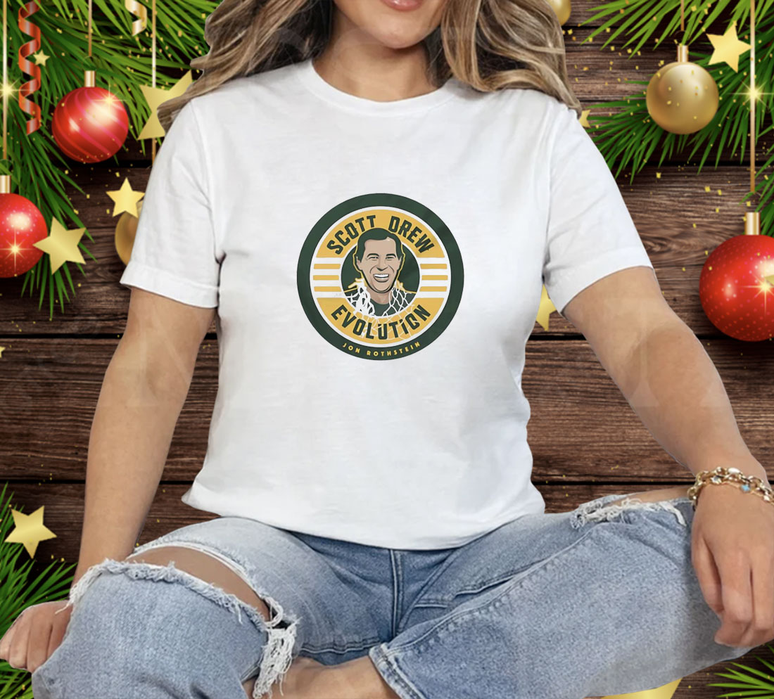 Scott Drew evolution Tee Shirt