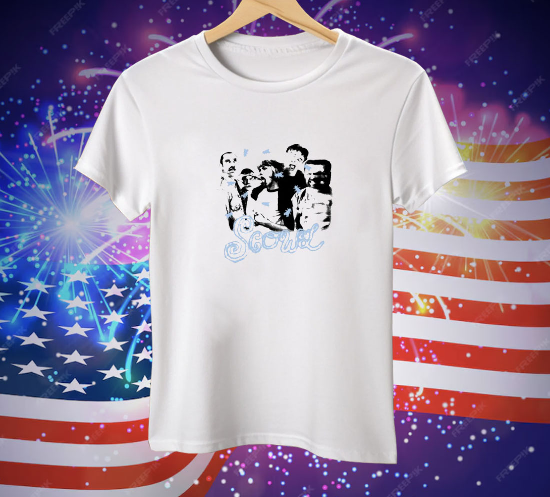 Scowl40831 Faces Tee Shirt
