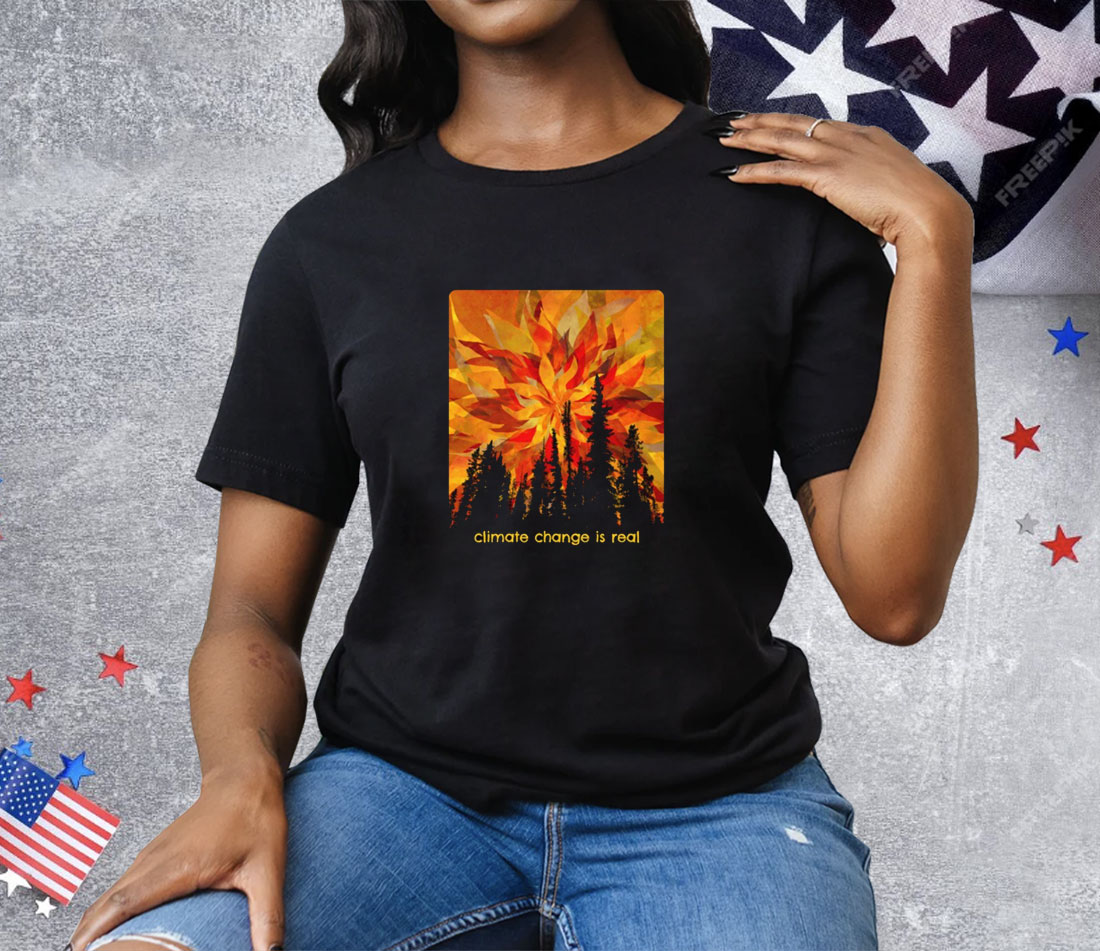 Southern California Fires Tee Shirt