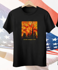 Southern California Fires Tee Shirt