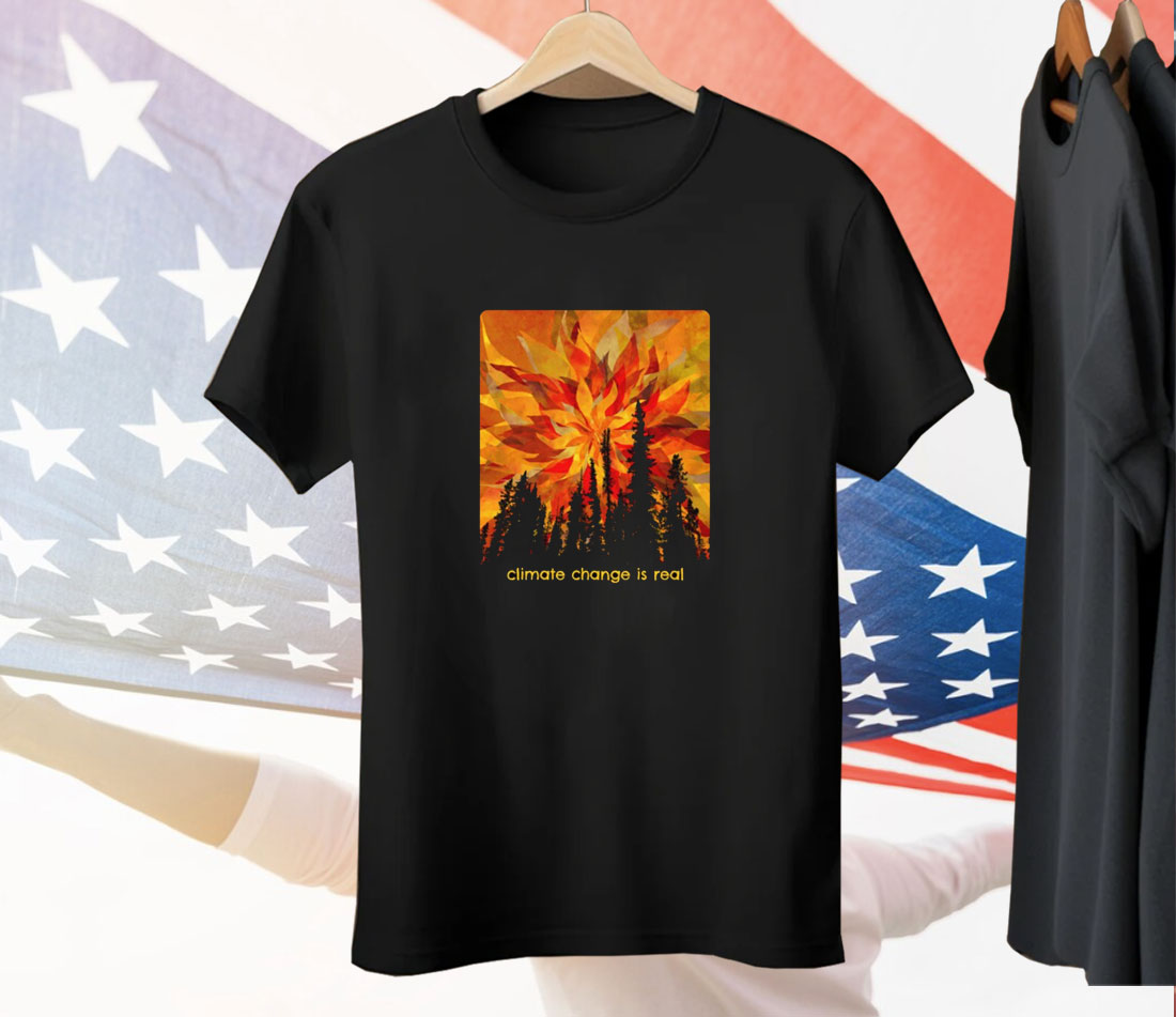Southern California Fires Tee Shirt