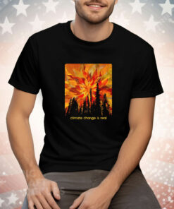 Southern California Fires Tee Shirt