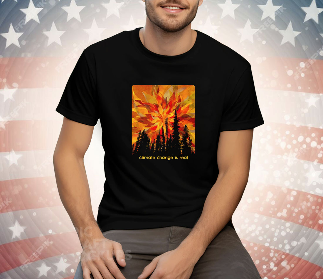 Southern California Fires Tee Shirt