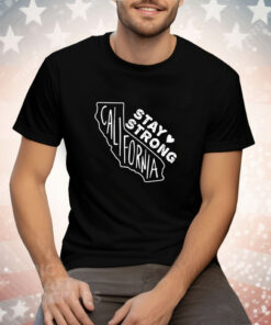 Stay Strong California Tee Shirt