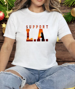 Support LA Fire Tee Shirt
