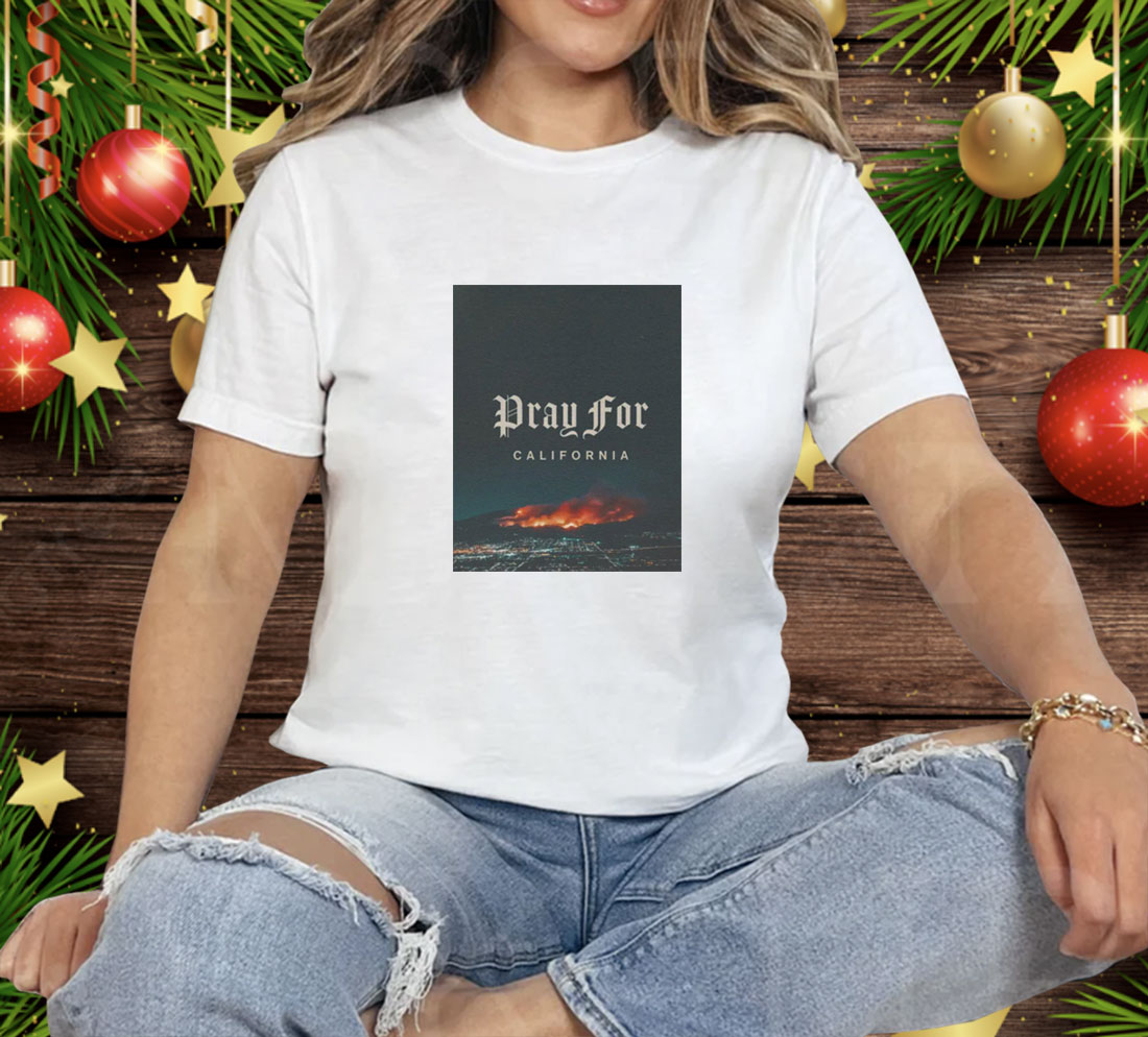 Support LA Firefighters Tee Shirt