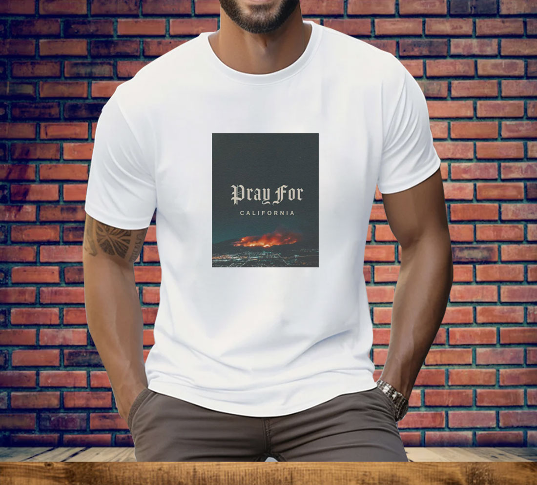Support LA Firefighters Tee Shirt