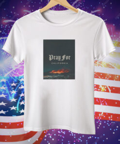 Support LA Firefighters Tee Shirt