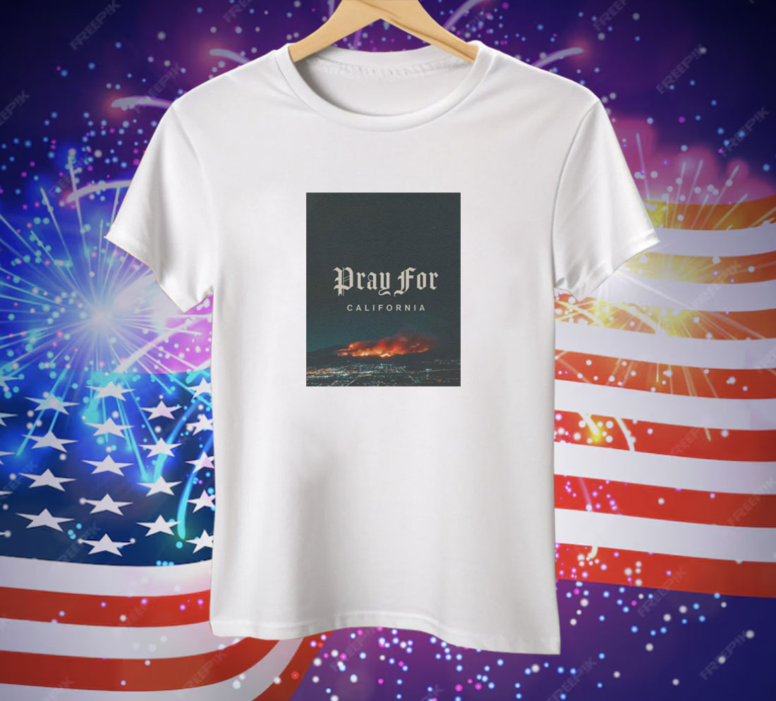 Support LA Firefighters Tee Shirt