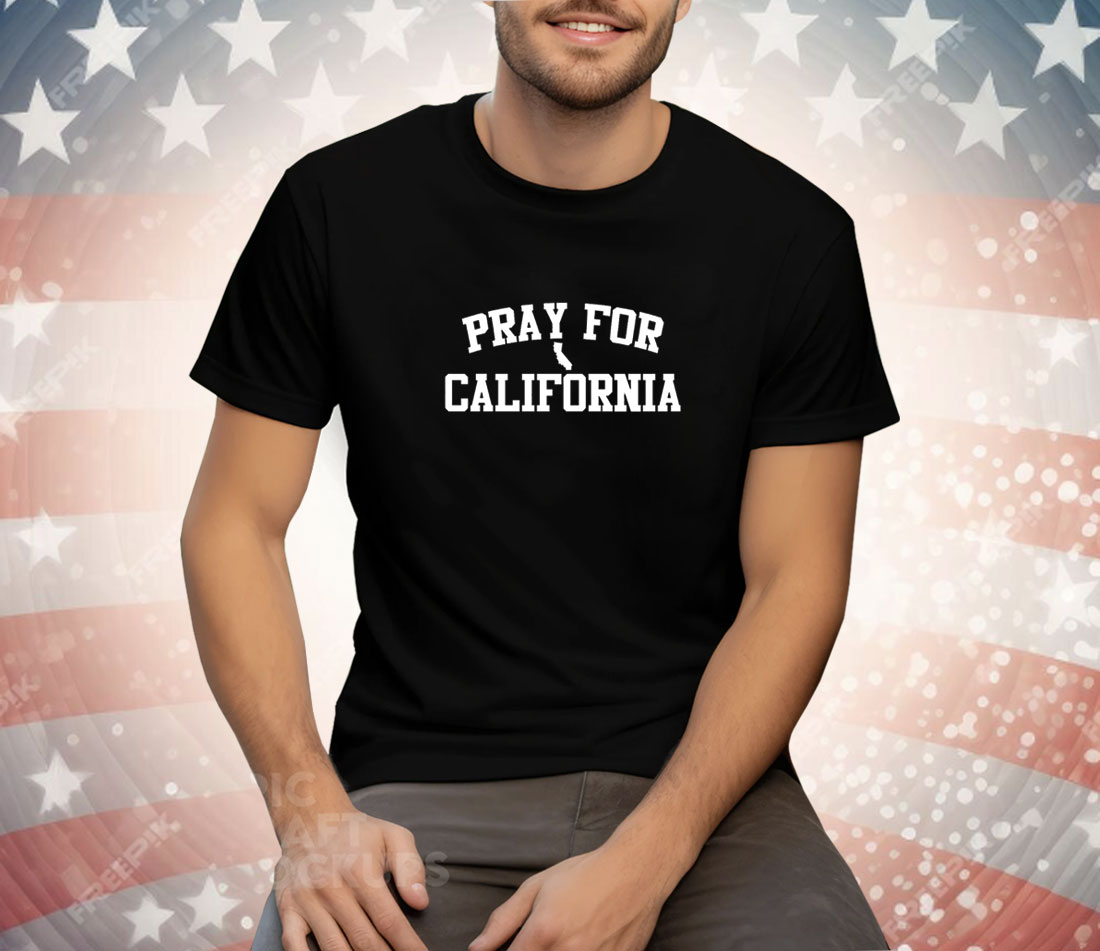 Support LA Firefighters Tee Shirt