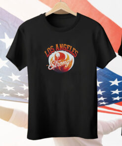 Support LA Wildfire Victims Tee Shirt
