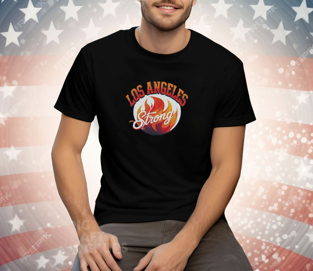 Support LA Wildfire Victims Tee Shirt