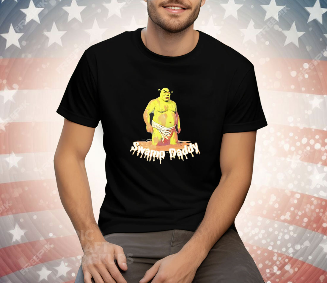 Swamp Daddy Shrek Tee Shirt