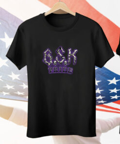 The Undertaker Bsk Pride Tee Shirt