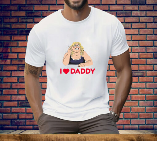 Tim Dillon I Love Daddy Tee Shirt