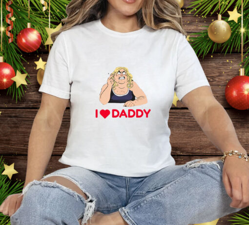 Tim Dillon I Love Daddy Tee Shirt