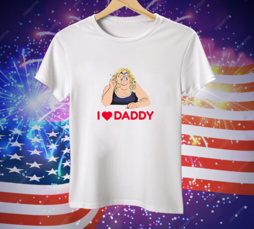 Tim Dillon I Love Daddy Tee Shirt