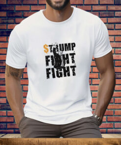 Trump Fight Fight Coin Meme Tee Shirt