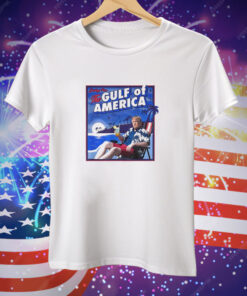 Trump greeting from the Gulf of America Tee Shirt