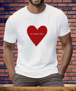 Tydish Big Heart Tee Shirt