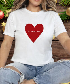 Tydish Big Heart Tee Shirt