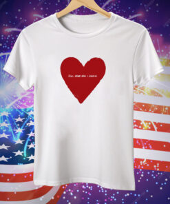 Tydish Big Heart Tee Shirt