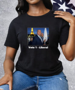 Vote 1 - Liberal Party Campaign Tee Shirt