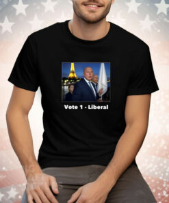 Vote 1 - Liberal Party Campaign Tee Shirt