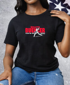 Walker Buehler You're My Hero Boston Tee Shirt