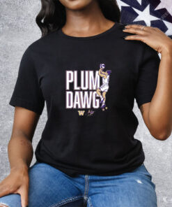 Washington Basketball Kelsey Plum Dawg Tee Shirt