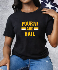 Washington Football Fourth and Hail Tee Shirt