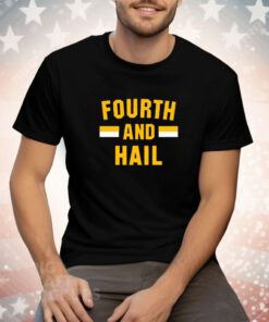 Washington Football Fourth and Hail Tee Shirt