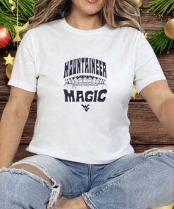 West Virginia Mountaineer Magic Tee Shirt