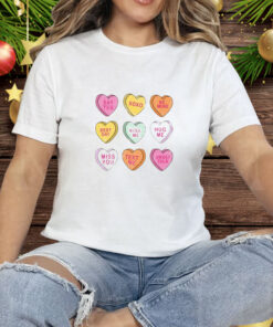 XOXO Say Yes Be Mine Kiss Me Valentines Day Tee Shirt