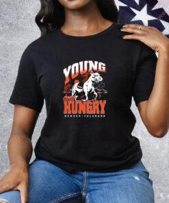 Young And Hungry Tee Shirt