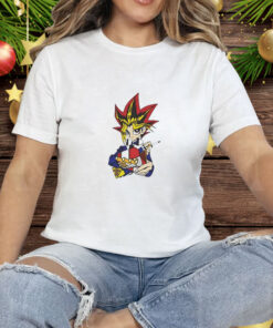 Yugi Muto Smoke Tee Shirt