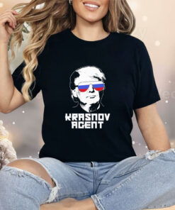 Agent Krasnov Trump Shirt