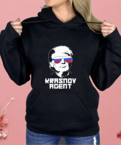 Agent Krasnov Trump Shirt