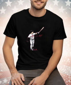 Alex Bregman Boston Superstar Pose Tee Shirt