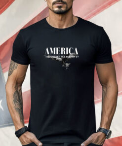 America The Golden Age Is Upon Us Shirt
