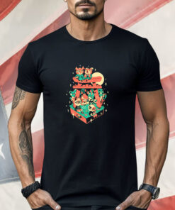 Animal Crossing Island Matsuri Shirt