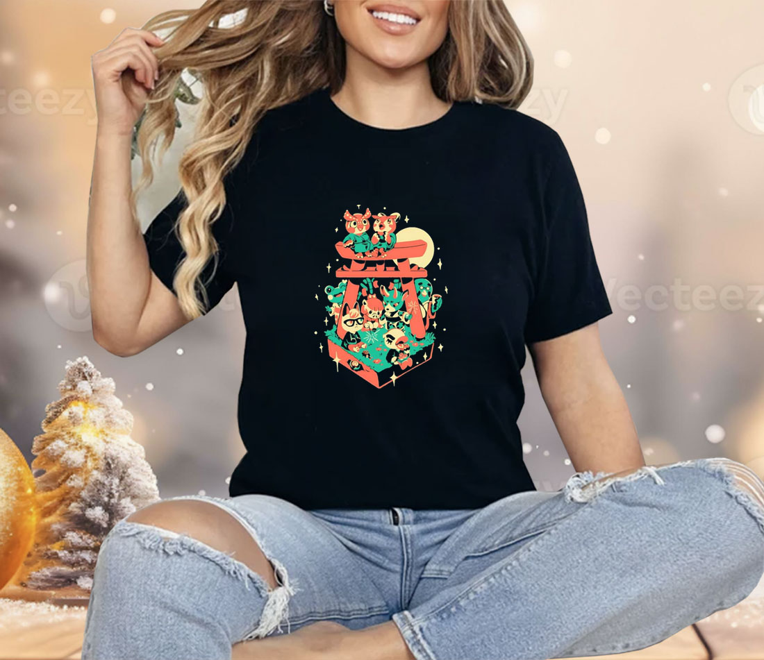 Animal Crossing Island Matsuri Shirt
